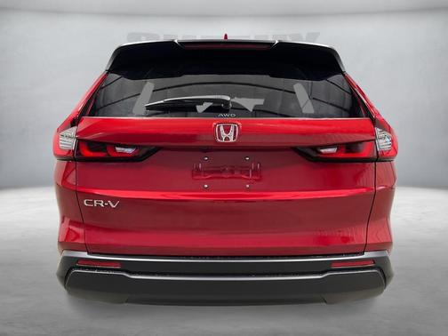 Radiant Red Metallic 2026 Honda CR-V EX AWD