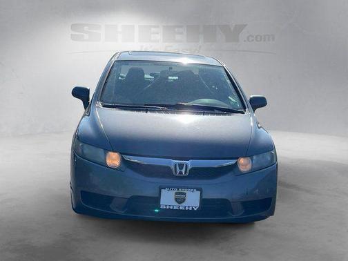 Gray 2011 Honda Civic EX