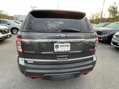 2015 Ford Explorer Limited