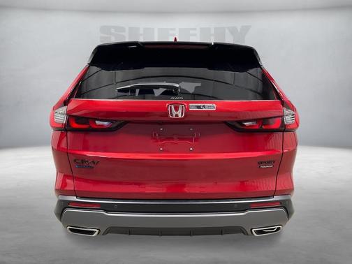 Radiant Red Metallic 2026 Honda CR-V Hybrid Sport Touring AWD