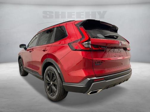 Radiant Red Metallic 2026 Honda CR-V Hybrid Sport Touring AWD