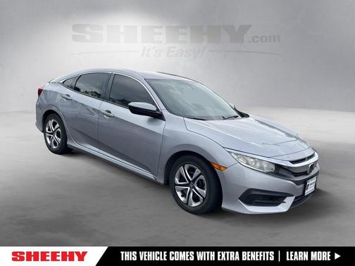 2016 Honda Civic LX