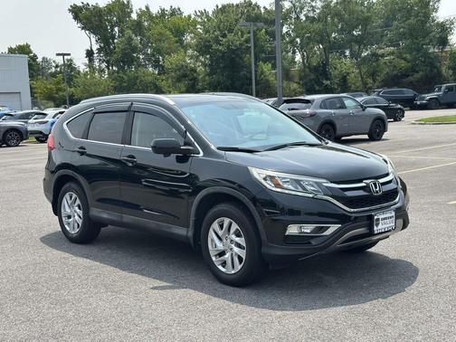Crystal Black Pearl 2016 Honda CR-V EX-L
