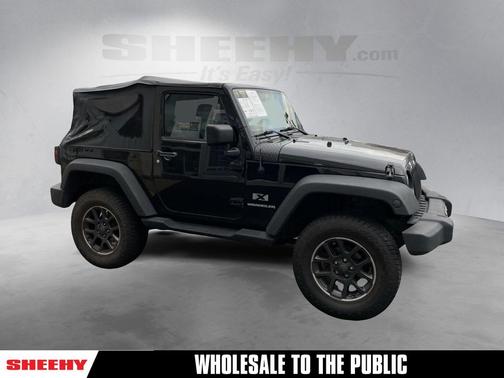 2009 Jeep Wrangler X