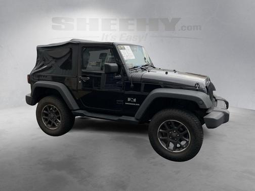 2009 Jeep Wrangler X