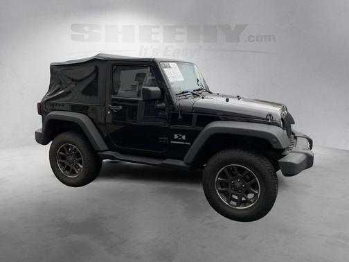 2009 Jeep Wrangler X