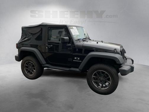 2009 Jeep Wrangler X