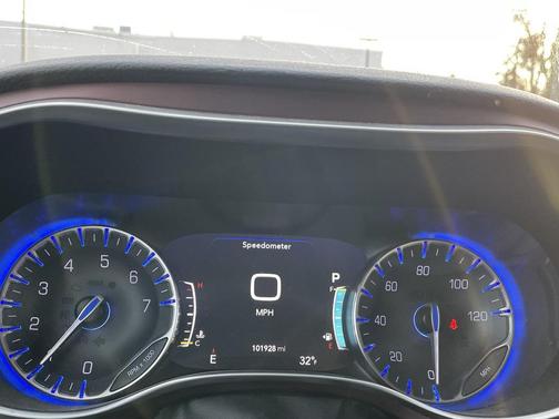 2017 Chrysler Pacifica Limited