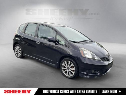 2013 Honda Fit Sport