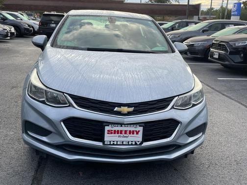 2017 Chevrolet Cruze LS
