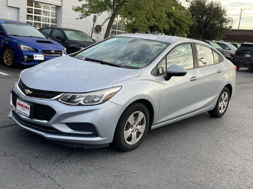 2017 Chevrolet Cruze LS