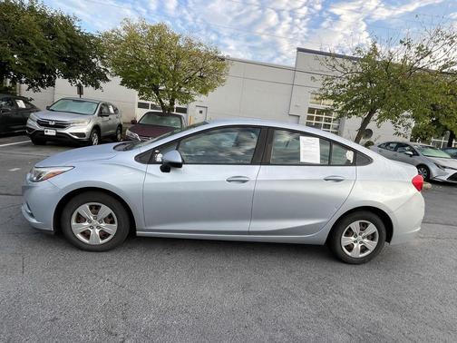 2017 Chevrolet Cruze LS