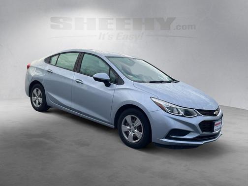 2017 Chevrolet Cruze LS