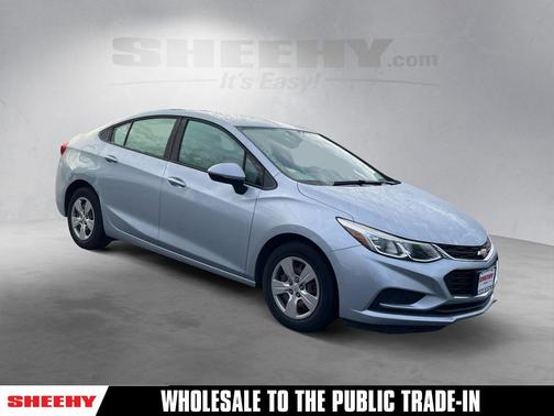 2017 Chevrolet Cruze LS