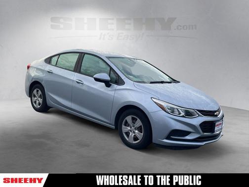 2017 Chevrolet Cruze LS