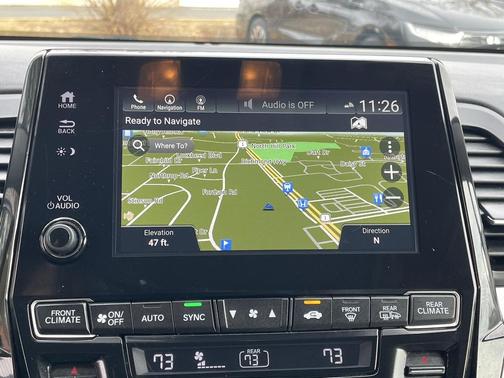 2018 Honda Odyssey Elite