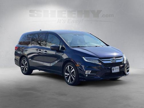 2018 Honda Odyssey Elite