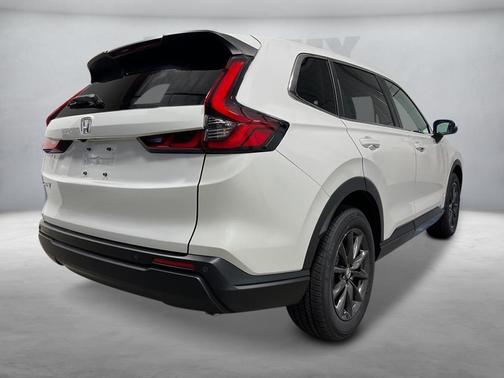 Platinum White Pearl 2026 Honda CR-V EX-L AWD