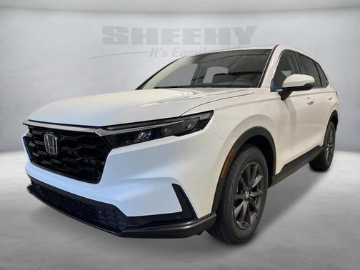 Platinum White Pearl 2026 Honda CR-V EX-L AWD