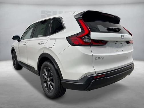 Platinum White Pearl 2026 Honda CR-V EX-L AWD