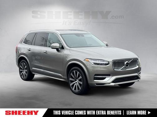 2021 Volvo XC90 Recharge Plug-In Hybrid T8 Inscription 7 Passenger