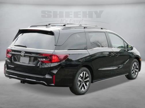 Crystal Black Pearl 2026 Honda Odyssey EX-L