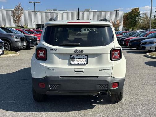 Alpine White Clearcoat 2020 Jeep Renegade Limited