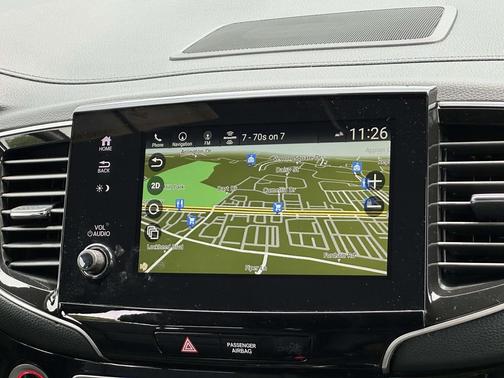 Crystal Black 2023 Honda Passport AWD Elite