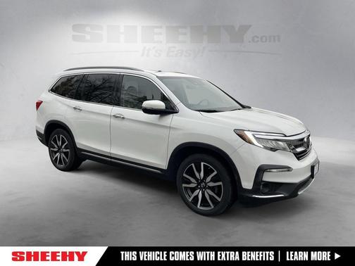 2022 Honda Pilot AWD Elite