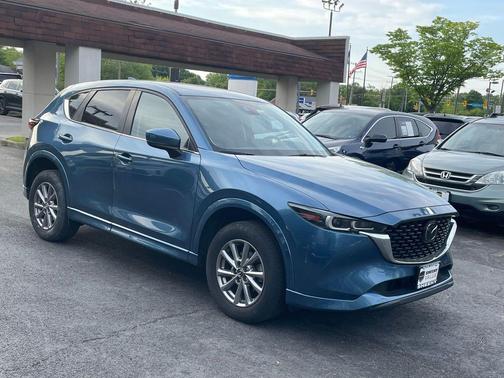 Eternal Blue Mica 2024 Mazda CX-5 2.5 S Select Package