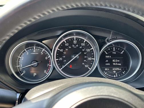 Eternal Blue Mica 2024 Mazda CX-5 2.5 S Select Package