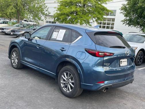 Eternal Blue Mica 2024 Mazda CX-5 2.5 S Select Package