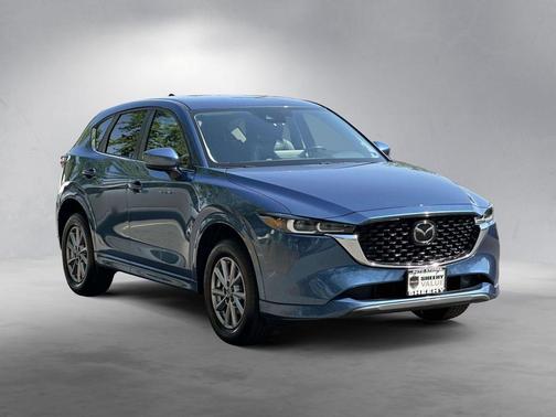 Eternal Blue Mica 2024 Mazda CX-5 2.5 S Select Package