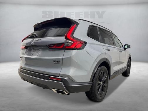 Urban Gray Pearl 2026 Honda CR-V Hybrid Sport Touring AWD