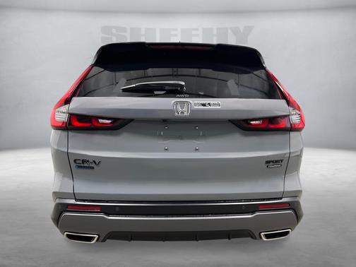Urban Gray Pearl 2026 Honda CR-V Hybrid Sport Touring AWD