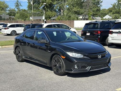 Crystal Black Pearl 2019 Honda Civic EX
