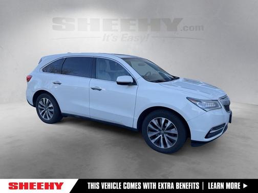 2016 Acura MDX 3.5L w/Technology Package