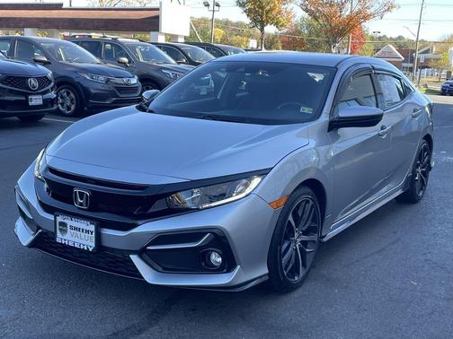 2021 Honda Civic Sport