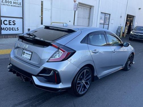 2021 Honda Civic Sport