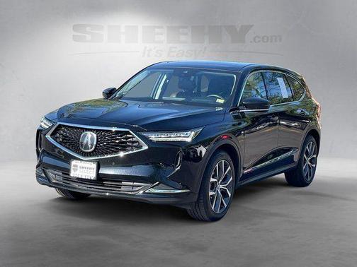 Majestic Black Pearl 2024 Acura MDX Technology Package