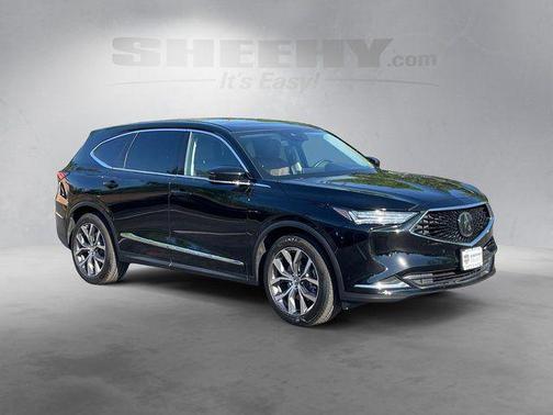 Majestic Black Pearl 2024 Acura MDX Technology Package