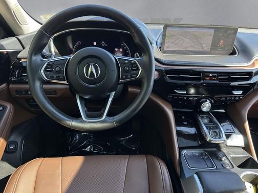 Majestic Black Pearl 2024 Acura MDX Technology Package