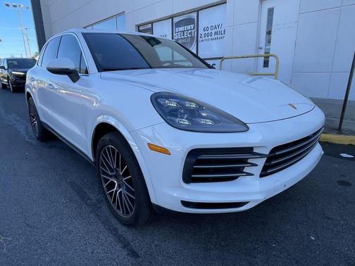 2021 Porsche Cayenne Cayenne