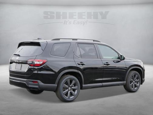 Crystal Black Pearl 2026 Honda Pilot Sport