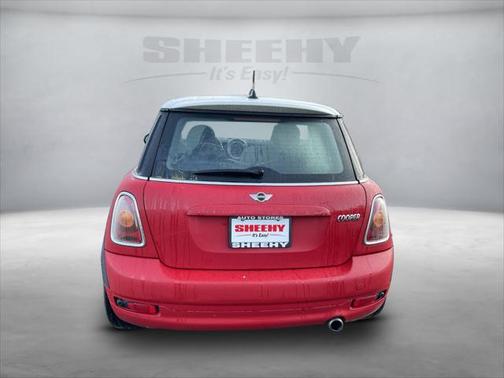 2008 MINI Cooper S Base