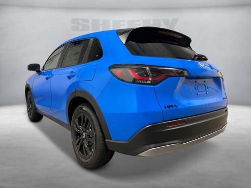 Boost Blue Pearl 2026 Honda HR-V AWD Sport