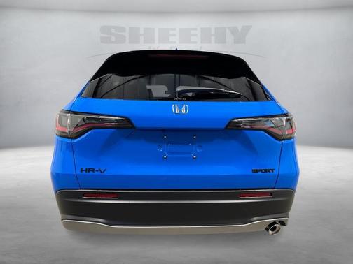 Boost Blue Pearl 2026 Honda HR-V AWD Sport