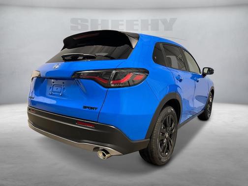 Boost Blue Pearl 2026 Honda HR-V AWD Sport