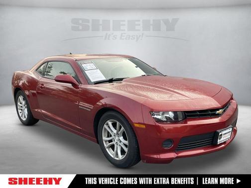 2014 Chevrolet Camaro 2LS