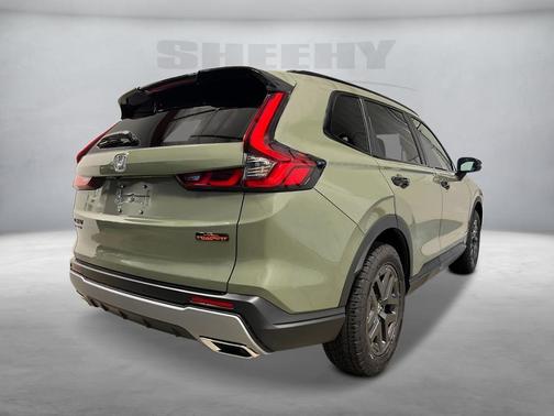 Ash Green Metallic 2026 Honda CR-V Hybrid TrailSport AWD